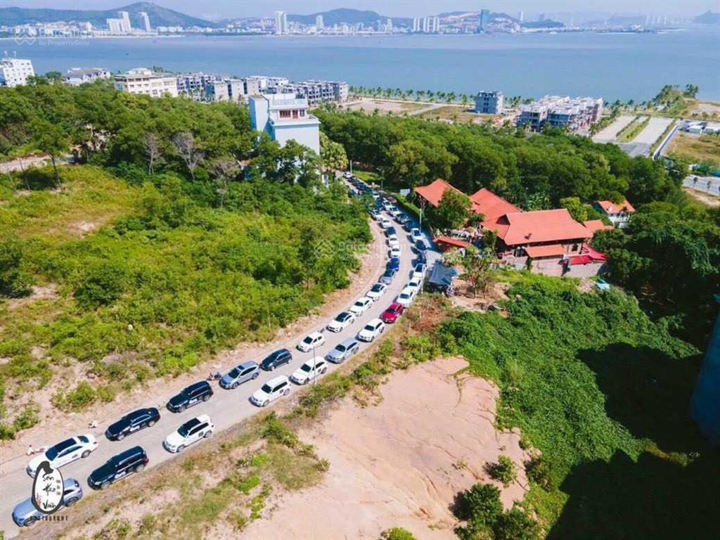 Bán ô đất hàng hiếm 412m2 view biển không bị che chắn, đất biệt thự ở lâu dài cạnh vin hạ long xanh