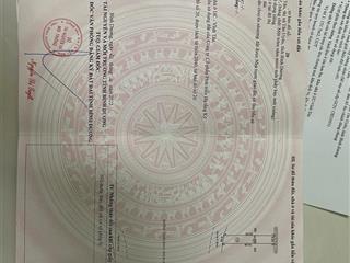 Bán lô đất ngay vòng xoay mặt tiền đường vành đai 4 vsip 2a. 15x32m giá 12,5tỷ