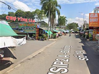 Bán nhà 1 trệt 2 lầu đối diện chợ vĩnh tân 300m2 full thổ cư pháp lý chuẩn, giá 15 tỷ