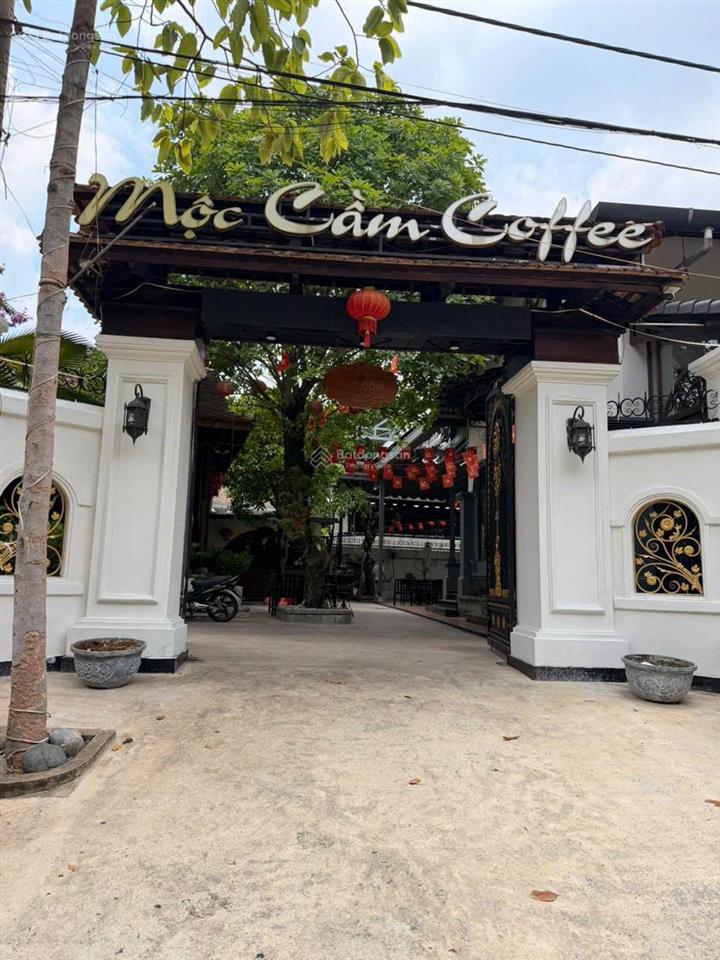 Chính chủ cần cho thuê quán caphe mộc cầm phường bình dương 770m2 full nội thất giá 50tr/tháng