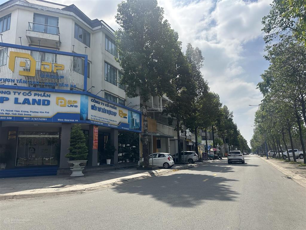 Bán căn góc mặt tiền đường đồng khởi trung tâm thành phố mới bình dương, giá 25tỷ cho thuê 50tr/th