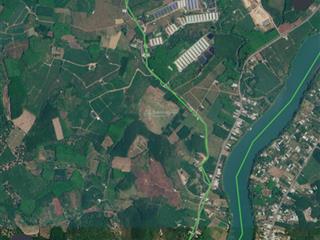 Bán đất cao su tại hiếu liêm, 9 tỷ, 23000 m2, pháp lý đầy đủ, mặt tiền 220m