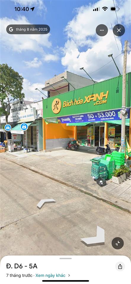 Bán gấp nhà tại đường d6 chợ bàu bàng kinh doanh sầm uất 10x30m, giá 10,5 tỷ đang cho thuê 20tr/th