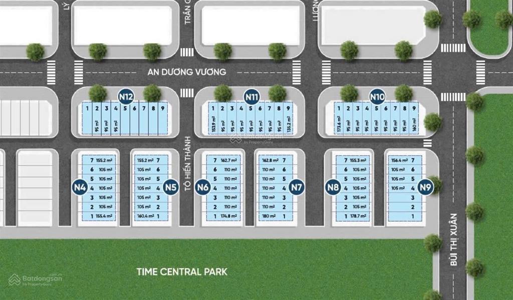 Bán căn nhà phố 1 trệt 2 lầu uni complex đường an dương vương 95m2 giá 7,5tỷ