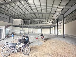 Cho thuê kho, nhà xưởng 600m2 tại n14, hòa phú, 40 triệu vnd giá cực chất