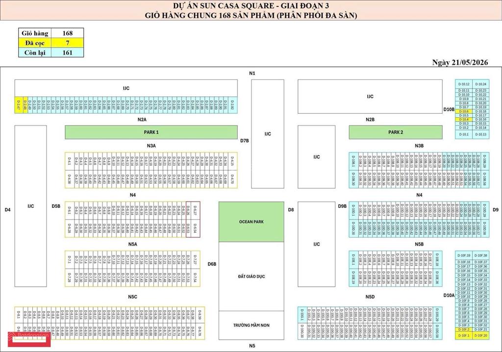 Bán căn góc dự án suncasa square đường d4  n5 góc ngay cổng chính 7x20m vị trí siêu vip