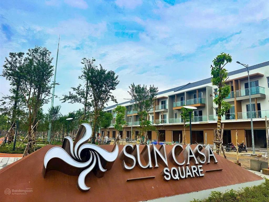 Bán căn góc dự án suncasa square đường d4  n5 góc ngay cổng chính 7x20m vị trí siêu vip