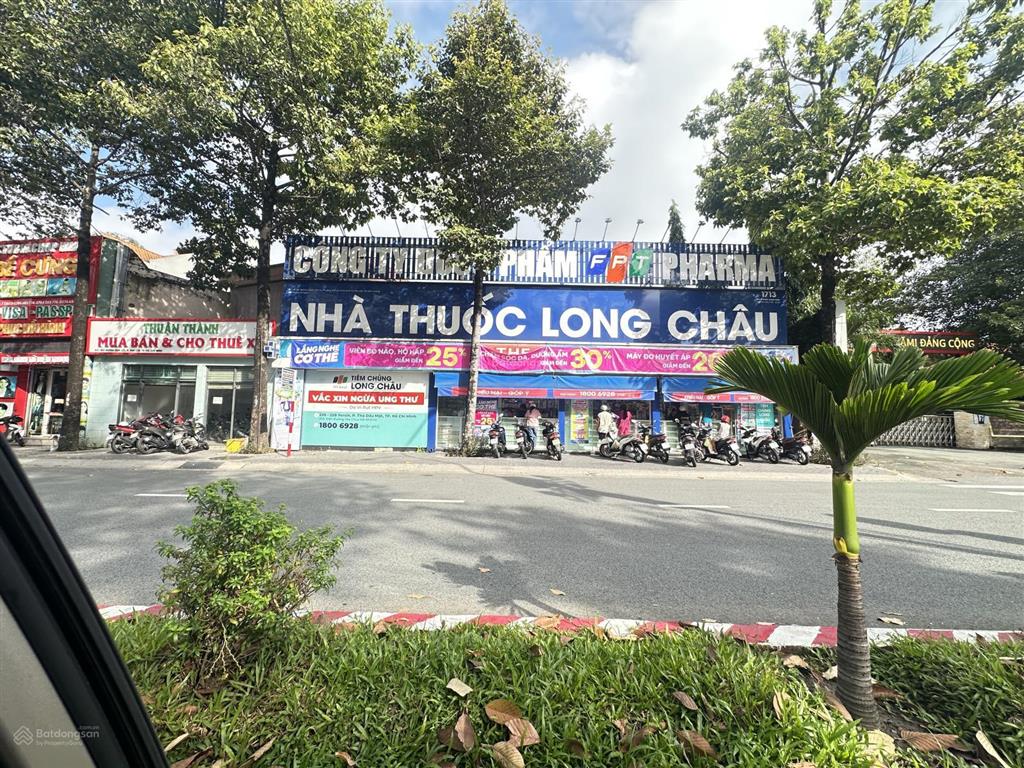 Bán nhà huỳnh văn lũy ngay ngã 4 giao lê hồng phong giá 9,5 tỷ, 111m2 đang cho thuê 15tr/tháng