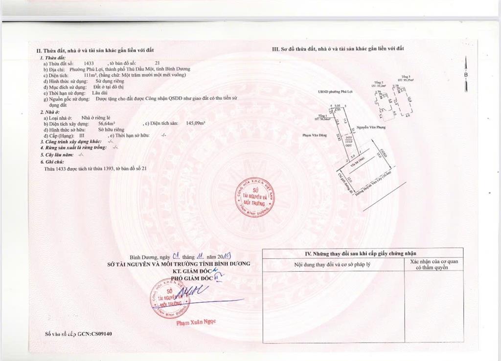 Bán nhà huỳnh văn lũy ngay ngã 4 giao lê hồng phong giá 9,5 tỷ, 111m2 đang cho thuê 15tr/tháng