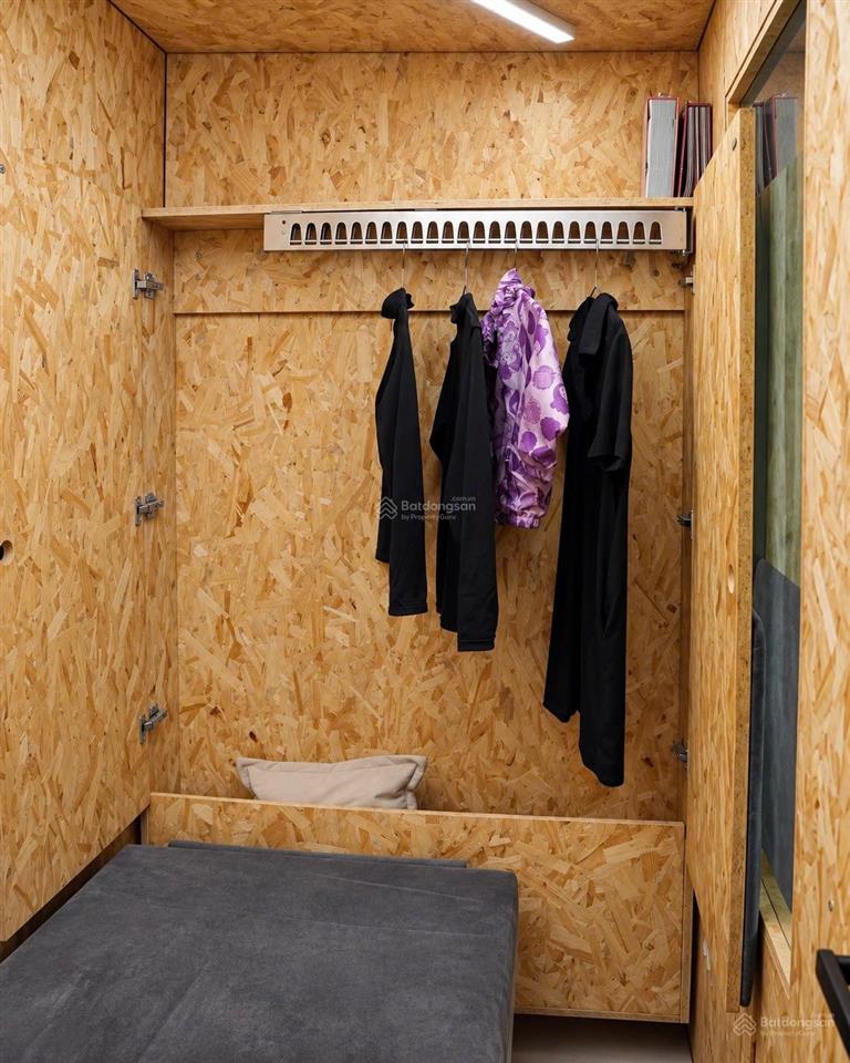 Phòng sleepbox full nội thất đầy đủ ở ngay q9