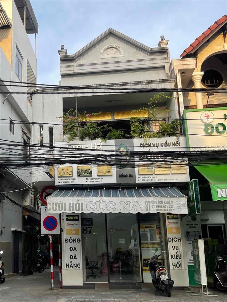 cho thuê mặt tiền nhà Ông Ích Khiêm, Hải Châu, Đà Nẵng cho thuê mặt ti