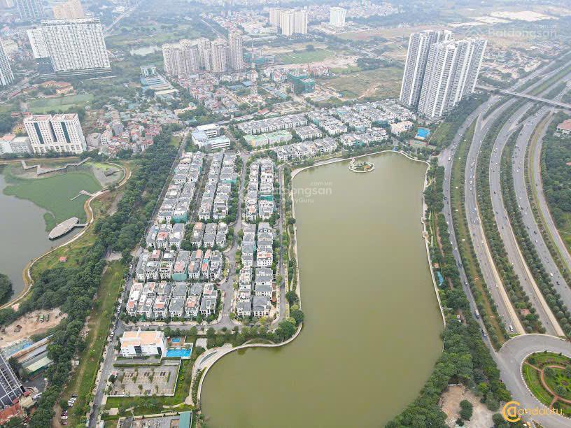 Cực hiếm, biệt thự green bay mễ trì, gần hồ điều hòa rộng 8ha, 150m2 4 tầng có hầm 105 tỷ