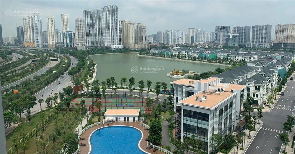 Cực hiếm, biệt thự green bay mễ trì, gần hồ điều hòa rộng 8ha, 150m2 4 tầng có hầm 105 tỷ