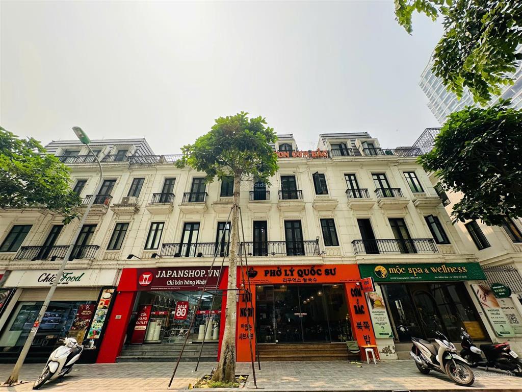 Cực hiếm, liền kề embassy ngoại giao đoàn tây hồ 120m2 giá tốt