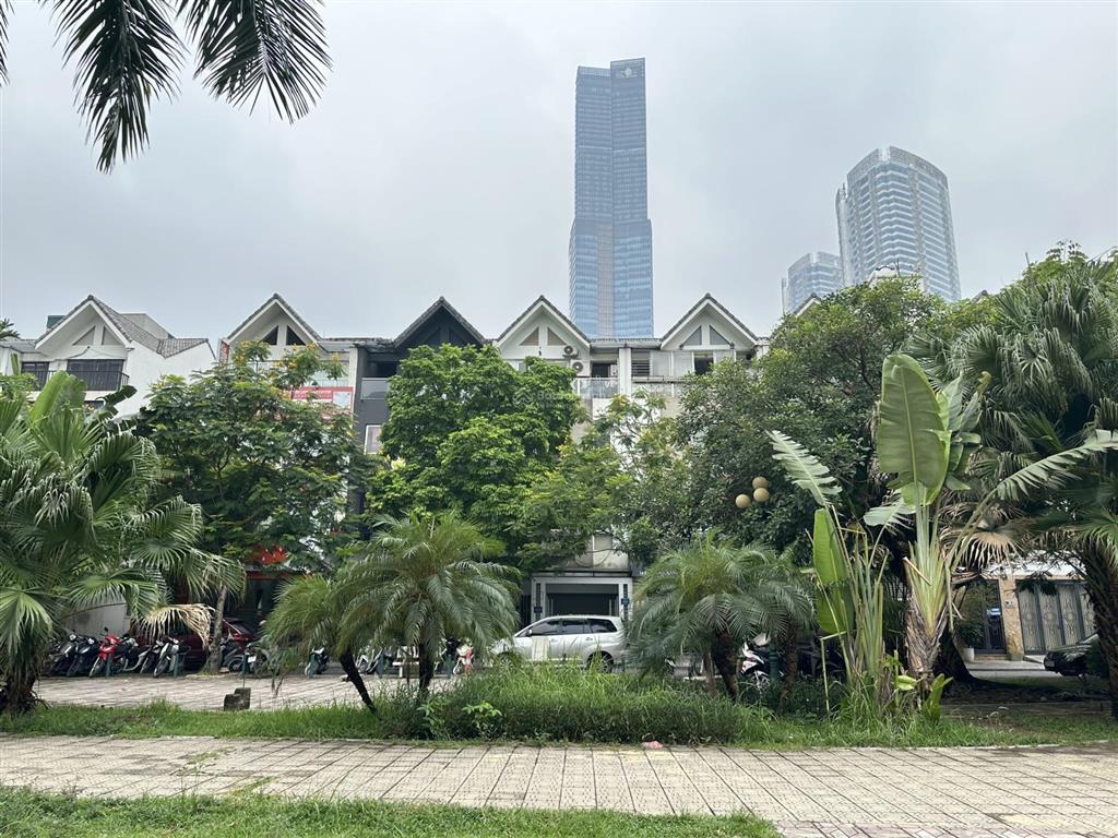 Cực hiếm, liền kề dự án a10 nam trung yên không có nhà bán ra