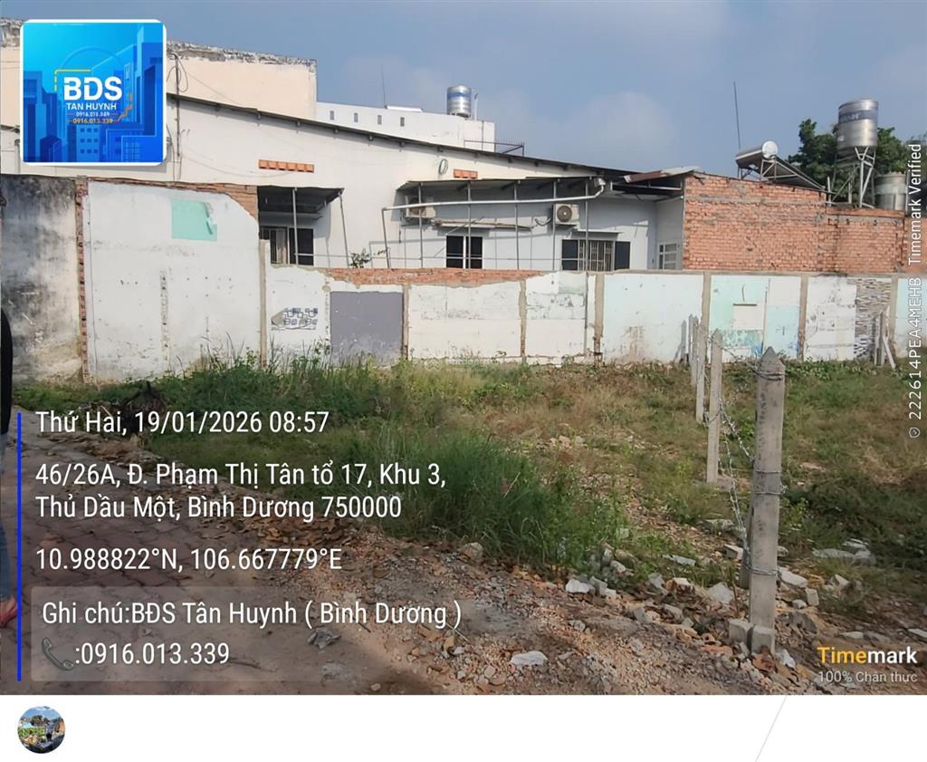 Bán đất tại phạm thị tân, 3,85 tỷ, 90,4m², giá ưu đãi đẹp, nhiều tiện ích