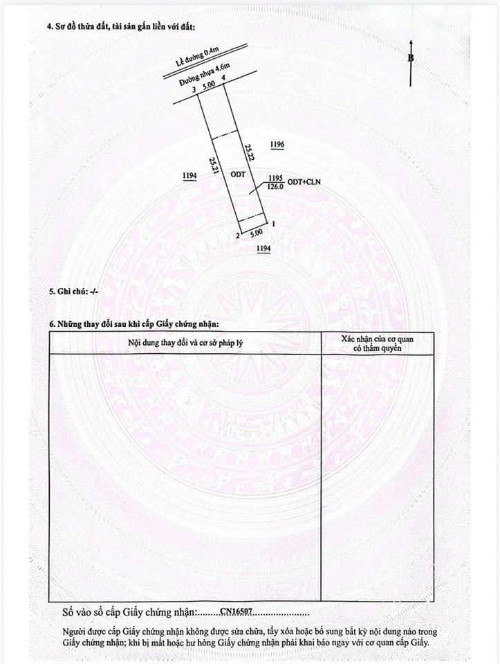 Bán đất tại hiệp thành, 3.35 tỷ, 126m2, khu vực đẹp nhiều tiện ích