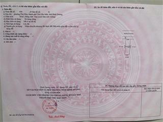 Bán nhà riêng tại phú hòa, thủ dầu một, bình dương, 4,45 tỷ, 85m2