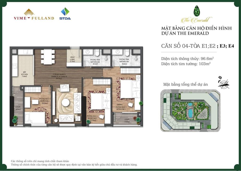 Em huê căn giá tốt tại the emerald tháng 8, giá chỉ từ 6.2 tỷ  2pn 8.4 tỷ  3pn 13.5 tỷ  4pn.