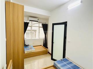 Cho thuê căn hộ 1n1k khương trung, 43m, full đồ máy giặt riêng, thang máy, giờ giấc thoải mái