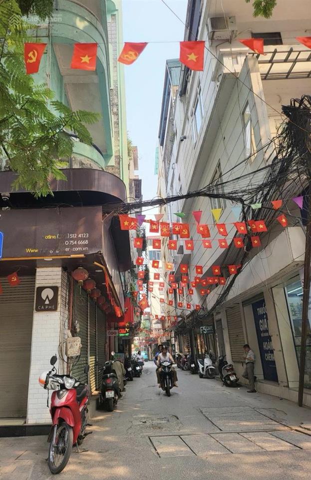 Đập hộp! phân lô hoàng cầu, ba gác tránh, 30m ô tô, thang máy, kinh doanh đỉnh, 41m2x5t, mt 4.3m