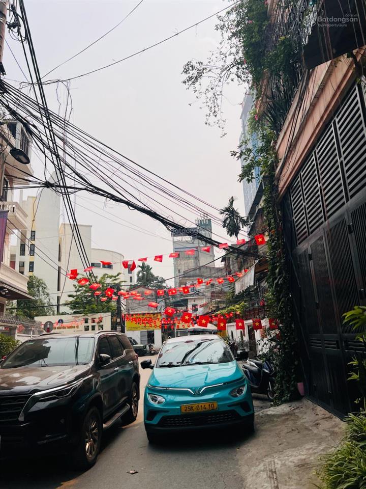 Láng hạ, phân lô ô tô, 10m mặt phố, ngõ thông hoàng cầu, thang máy, 43m2x 5 tầng