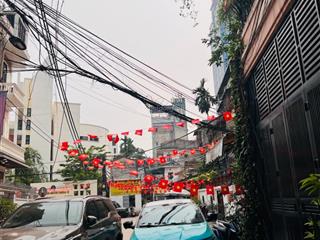 Láng hạ, phân lô ô tô, 10m mặt phố, ngõ thông hoàng cầu, thang máy, 43m2x 5 tầng