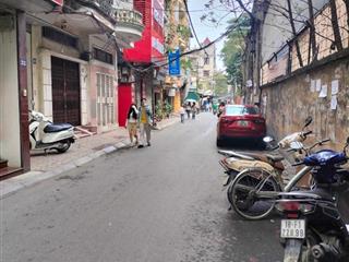 Giảm 1 tỷ bán nhà chùa bộc, cạnh đh thuỷ lợi, vài bước ô tô vào, ngõ thông, không quy hoạch, 46m*5t