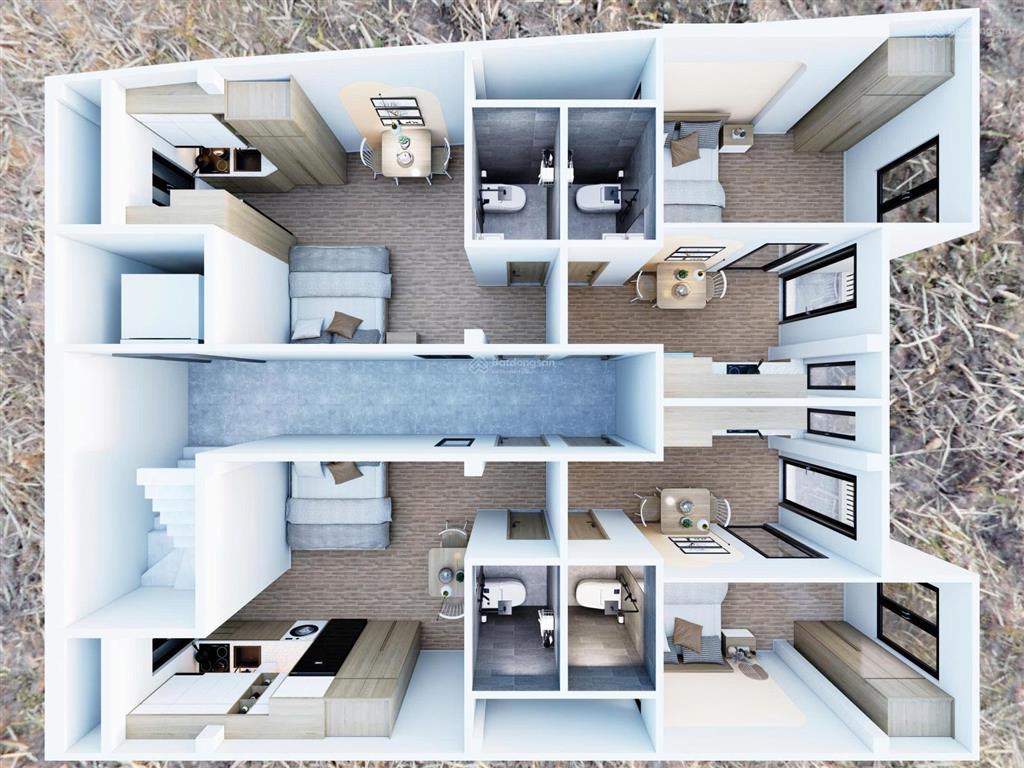 Cho thuê phòng studio 40m² mới tinh, đẹp, đủ đồ hoàng văn thái, thanh xuân