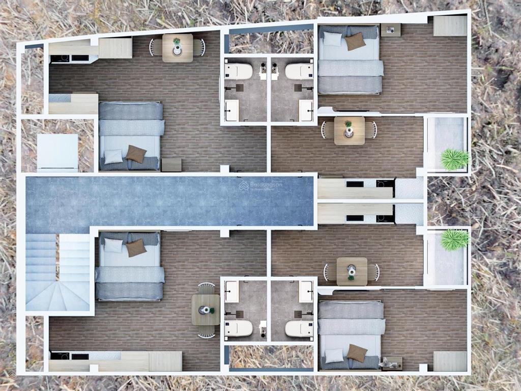 Cho thuê phòng studio 40m² mới tinh, đẹp, đủ đồ hoàng văn thái, thanh xuân