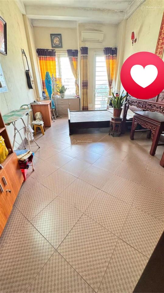 Hồ đắc di, 10m mặt hồ, 2 thoáng, ngõ thông ba gác tránh xe máy, 40m2x5t, full nội thất ở luôn