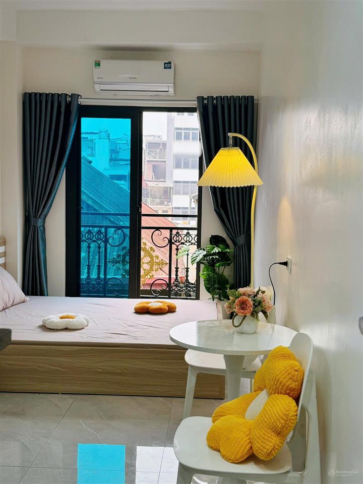 Chính chủ cho thuê ccmn tại láng hạ, tầng 5 view thoáng, full đồ, mg riêng, thang máy, sát phố, 20m