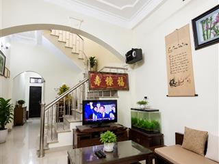 Gấp! thái thịnh, 15m ô tô, gần phố, ngõ thông, 2 thoáng, 40m2* 5t, ở ngay