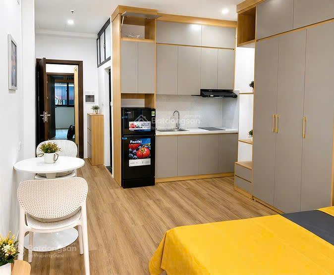 Toà chdv trung liệt, 55m²*6t thang máy, 2 thoáng, vf3 đỗ cổng, sổ vuông, đủ pccc, gpxd, dt~60tr/th