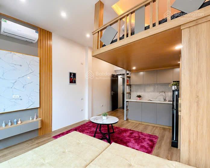 Toà chdv trung liệt, 55m²*6t thang máy, 2 thoáng, vf3 đỗ cổng, sổ vuông, đủ pccc, gpxd, dt~60tr/th