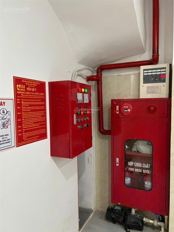 Toà chdv trung liệt, 55m²*6t thang máy, 2 thoáng, vf3 đỗ cổng, sổ vuông, đủ pccc, gpxd, dt~60tr/th