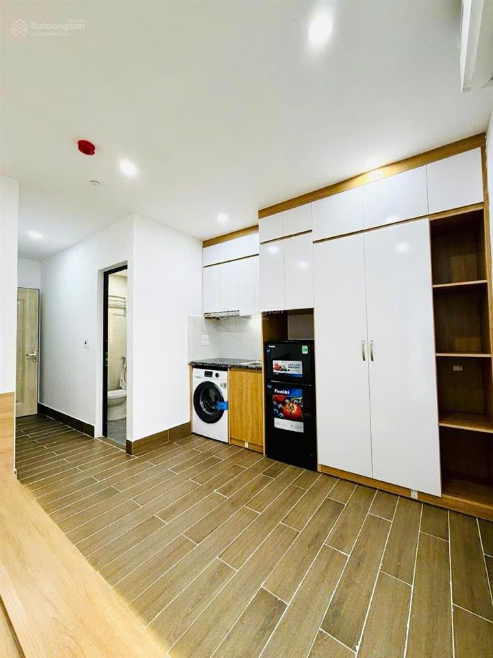 Toà ccmn ô đồng lầm, ngõ thông, 96m2*8t*20pkk, gần hồ, sổ đẹp, 2 thoáng, thang máy, dt ~120tr, pccc