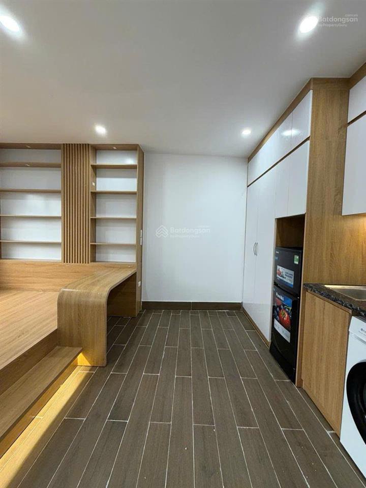 Toà ccmn ô đồng lầm, ngõ thông, 96m2*8t*20pkk, gần hồ, sổ đẹp, 2 thoáng, thang máy, dt ~120tr, pccc