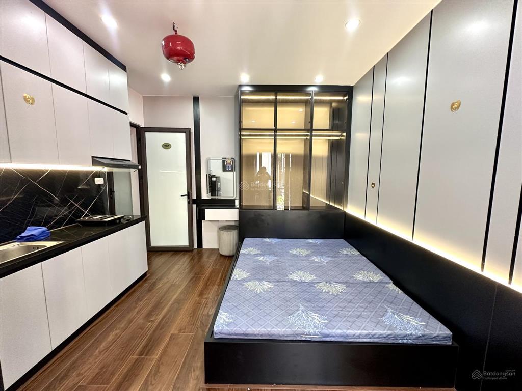 15m ra ô tô tránh thổ quan, gần tôn đức thắng, 2 thoáng, 12pkk đủ nội thất, 50tr/th, giá 5.95 tỷ