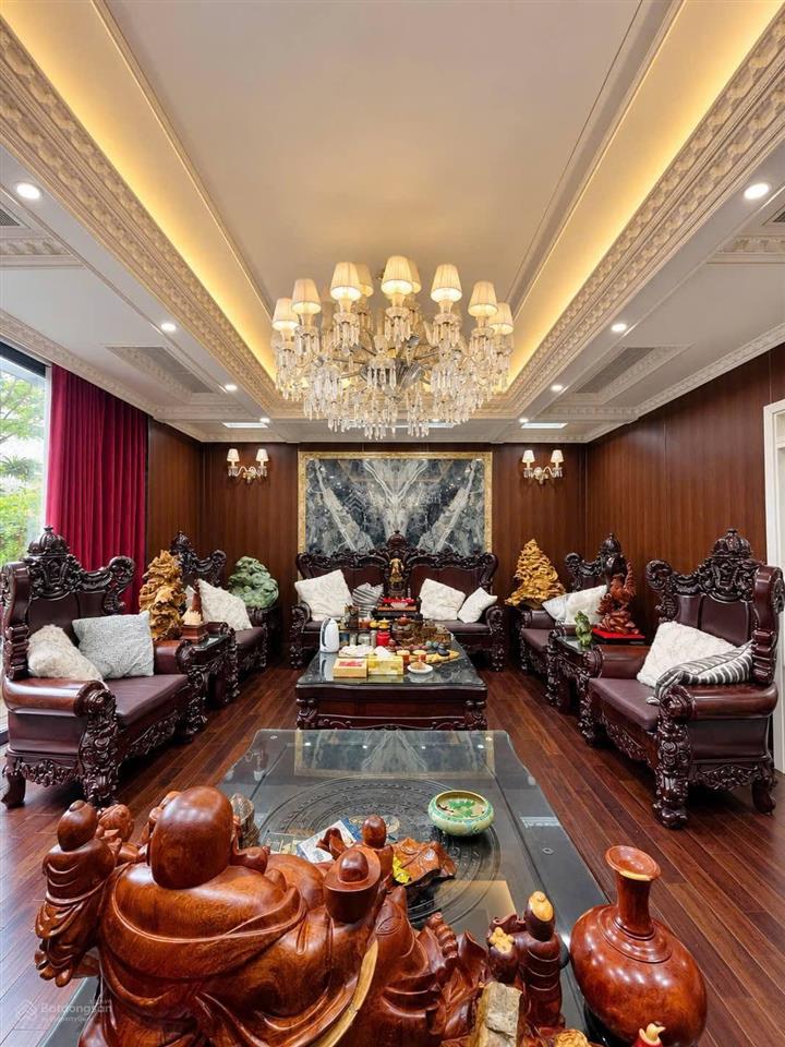 Biệt thự hàm nghi, pl ô tô tránh, vỉa hè đá bóng, thang máy, ở/kd cho thuê, dt 55tr/m2, 136m2*6t