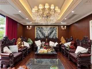 Biệt thự hàm nghi, pl ô tô tránh, vỉa hè đá bóng, thang máy, ở/kd cho thuê, dt 55tr/m2, 136m2*6t