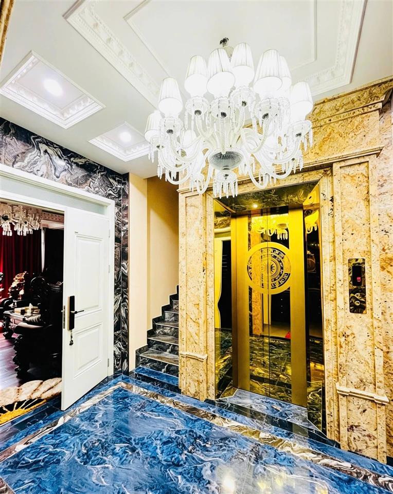 Biệt thự hàm nghi, pl ô tô tránh, vỉa hè đá bóng, thang máy, ở/kd cho thuê, dt 55tr/m2, 136m2*6t