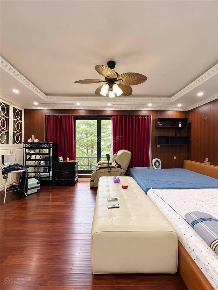 Biệt thự hàm nghi, pl ô tô tránh, vỉa hè đá bóng, thang máy, ở/kd cho thuê, dt 55tr/m2, 136m2*6t