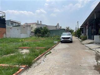 1.39 tỷ sở hữu ngay lô đất thổ cư đường ô tô sổ hồng riêng gần ubnn p tương bình hiệp