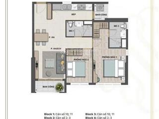 Bán cc victoria village, 6,55 tỷ, 73,5m2, 2pn, 2wc, q2, hcm, chỉ với giá siêu hời