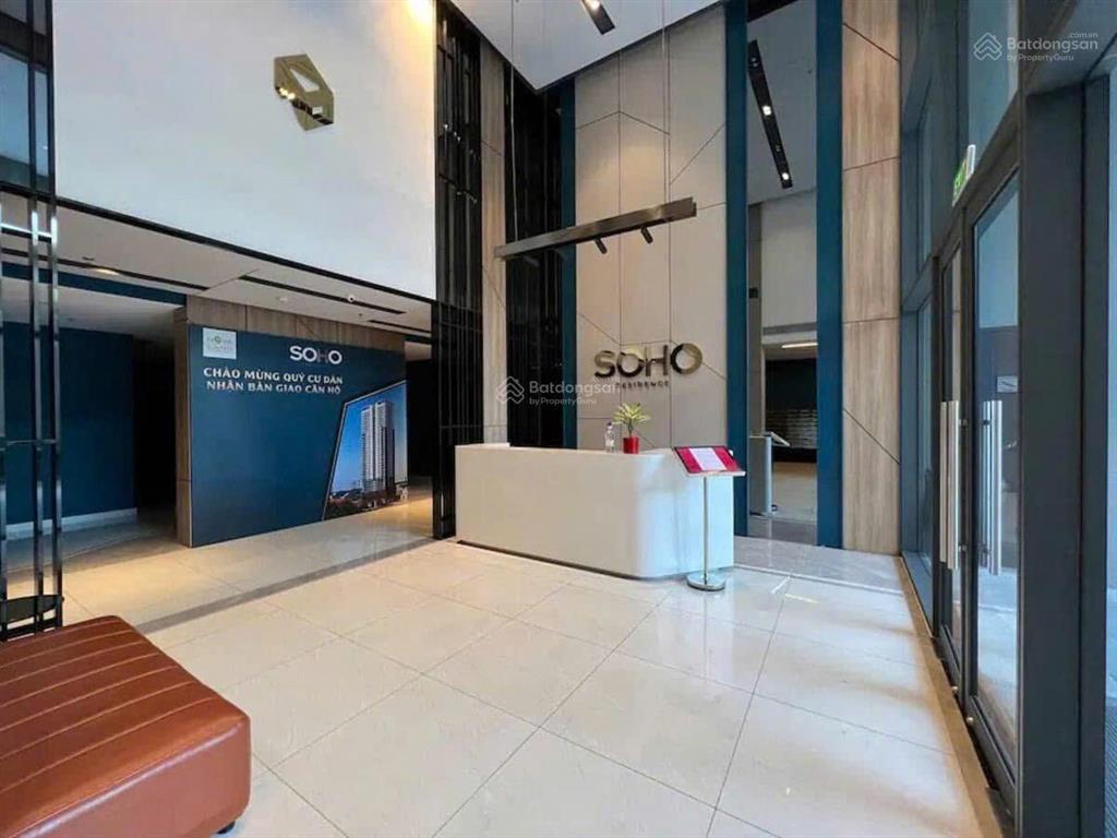 Bán căn hộ 2pn, 2wc giá siêu hời 7,8 tỷ tại soho residence, 62,2m2, cô giang, q1, hcm