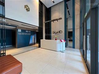 Bán căn hộ 2pn, 2wc giá siêu hời 7,8 tỷ tại soho residence, 62,2m2, cô giang, q1, hcm