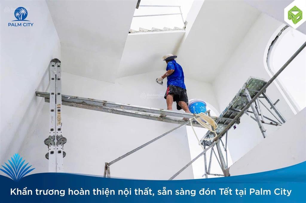 Chỉ 80 triệu/m2 đất tặng nhà, nhà phố palm city ngay nút giao cao tốc  vđ3  sổ hồng giá chỉ 10 tỷ