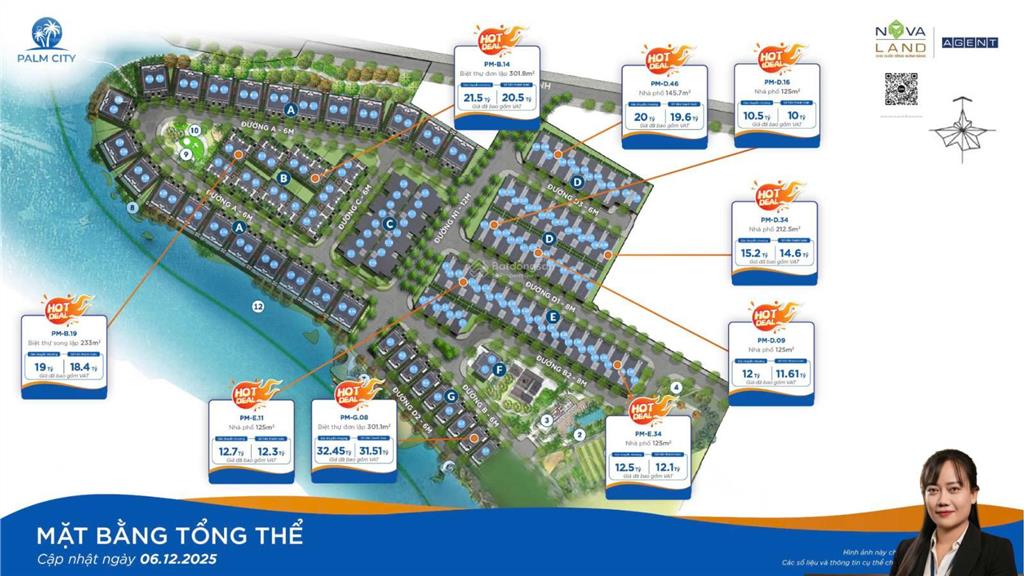 Chỉ 80 triệu/m2 đất tặng nhà, nhà phố palm city ngay nút giao cao tốc  vđ3  sổ hồng giá chỉ 10 tỷ