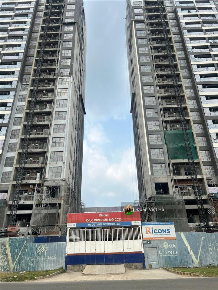 82,3m2 (diện tích lọt lòng) căn hộ 3 phòng ngủ victoria village, thạnh mỹ lợi giá 8,50 tỷ